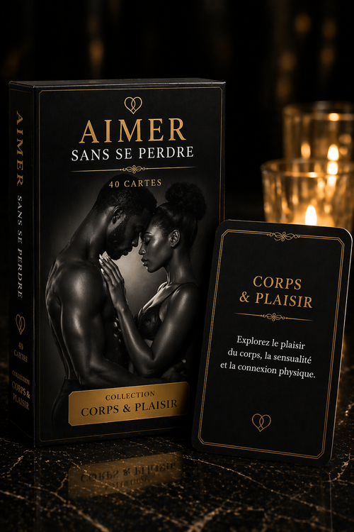 Jeu de cartes — Corps & plaisir