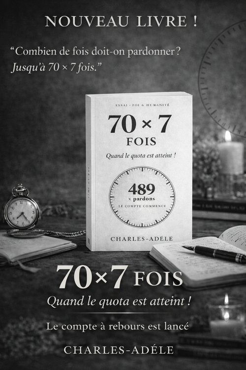 Roman 70x7 fois, par Charles-Adèle Dinganga